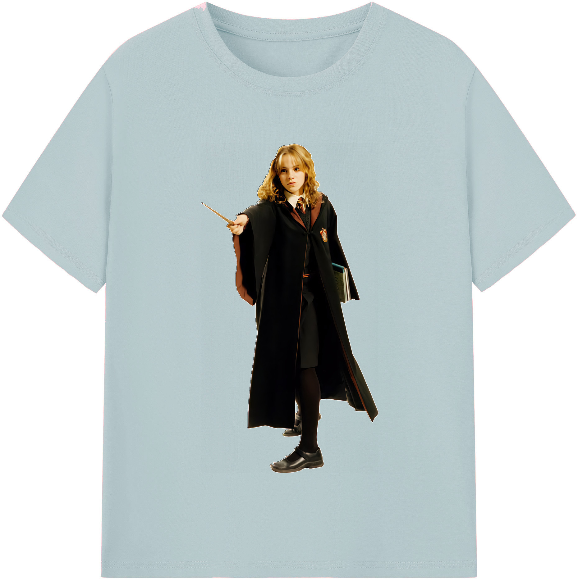 （画像用） Harry Potter ハリー・ポッターシリーズ 綿100％半袖Tシャツ（フロントプリント）
